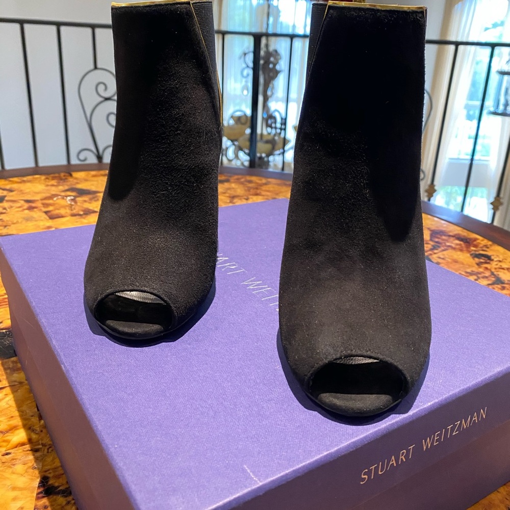 Stuart Weitzman Booties! Excellent Condition!!! - image 6